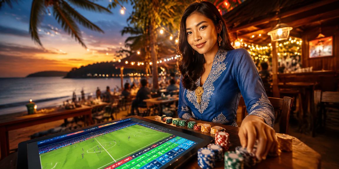 Hiburan kasino gaya Melayu di Langkawi bersama ttslot